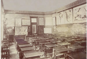 classroom in 1900